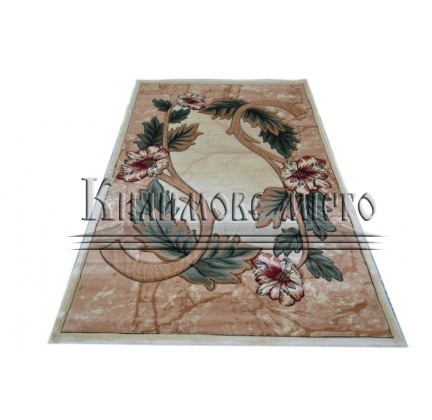 Синтетичний килим Hand Carving 0926A cream-beige - высокое качество по лучшей цене в Украине.